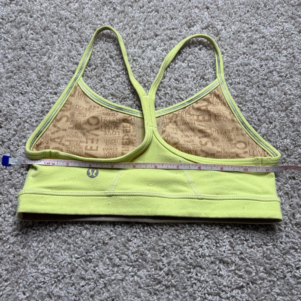 Lululemon Flow Y Bra - Picture 7 of 8